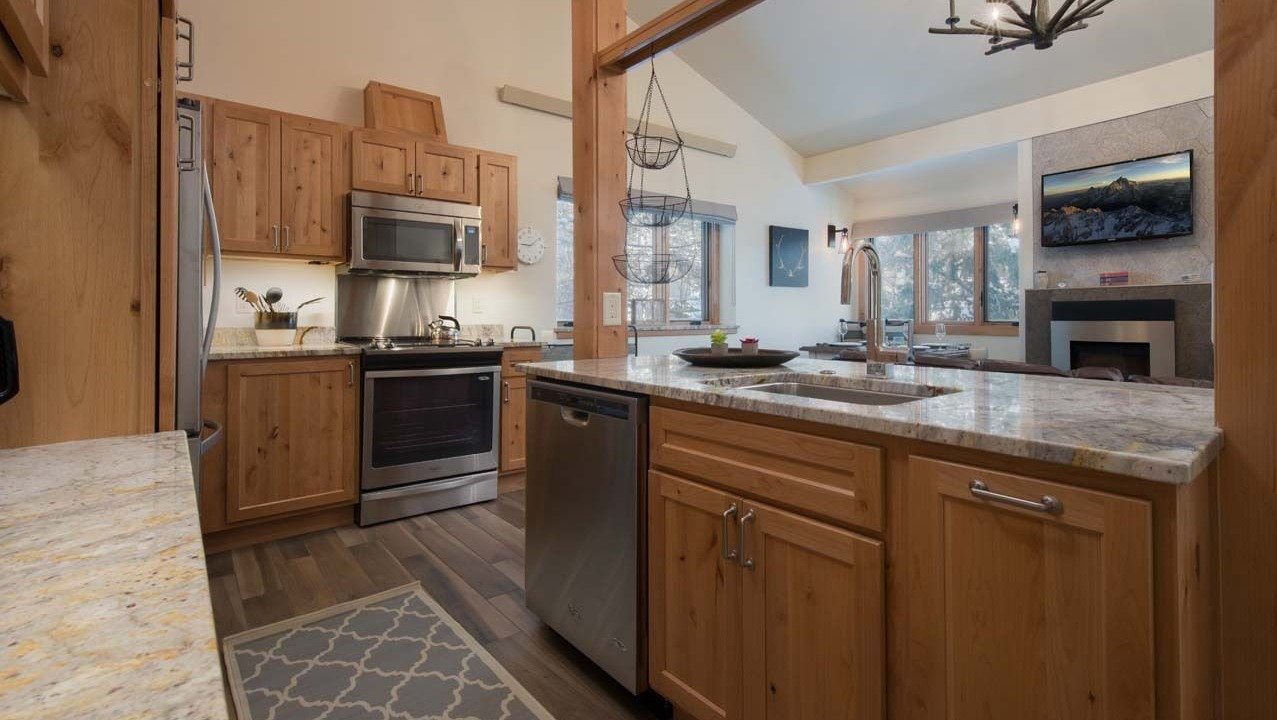 Photo of Kitchen in Teton Pines