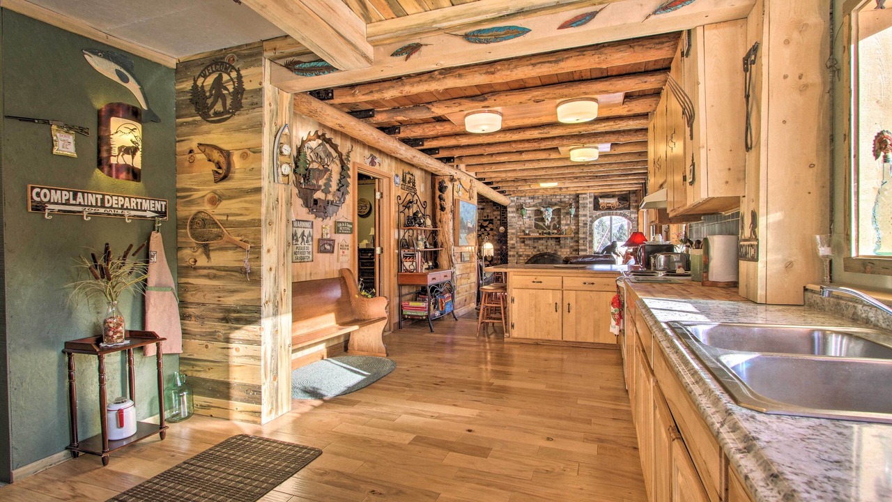 Photo of Kitchen in Wise River