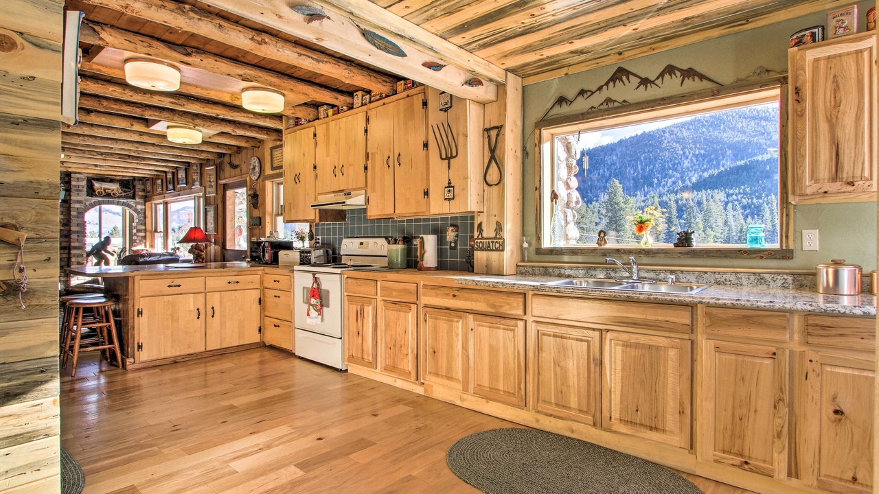 Photo of Kitchen in Wise River