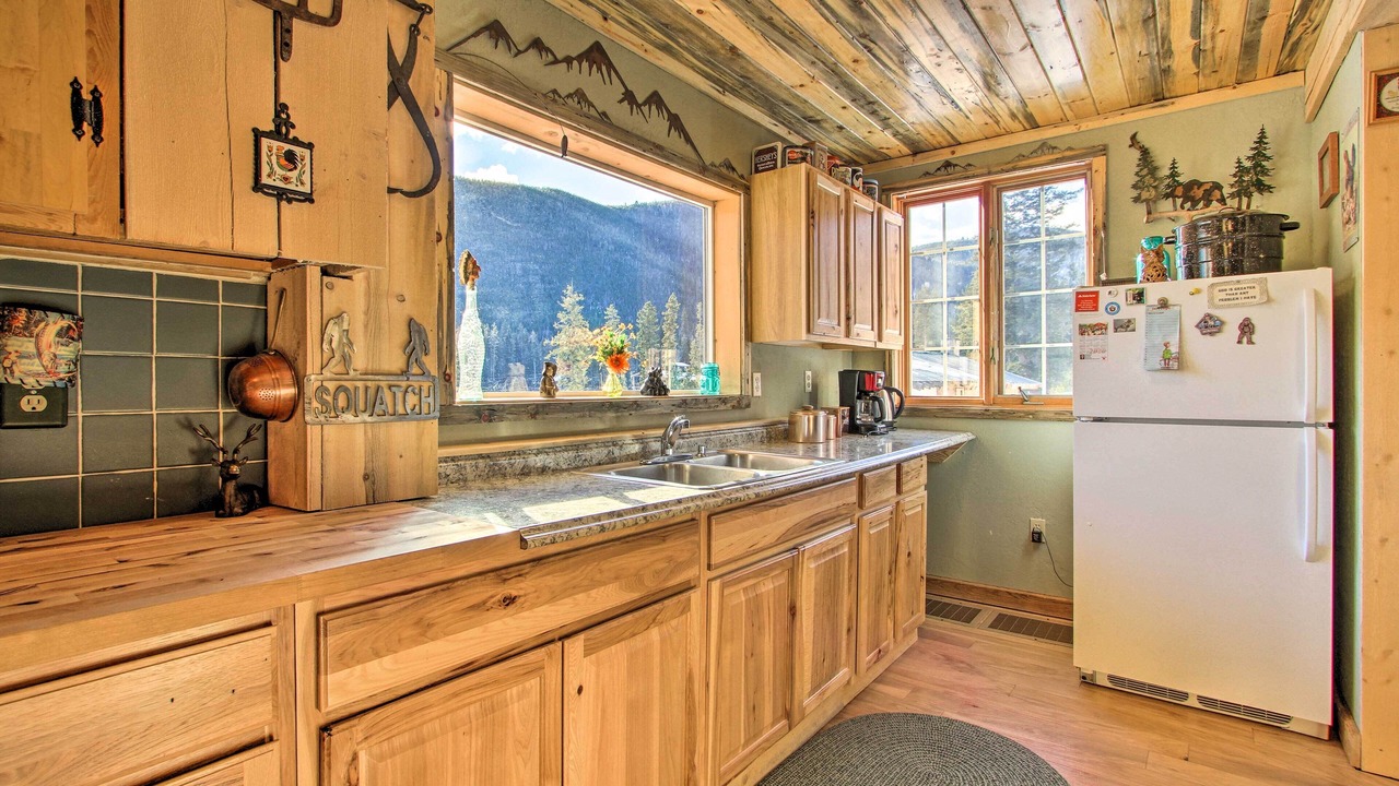 Photo of Kitchen in Wise River