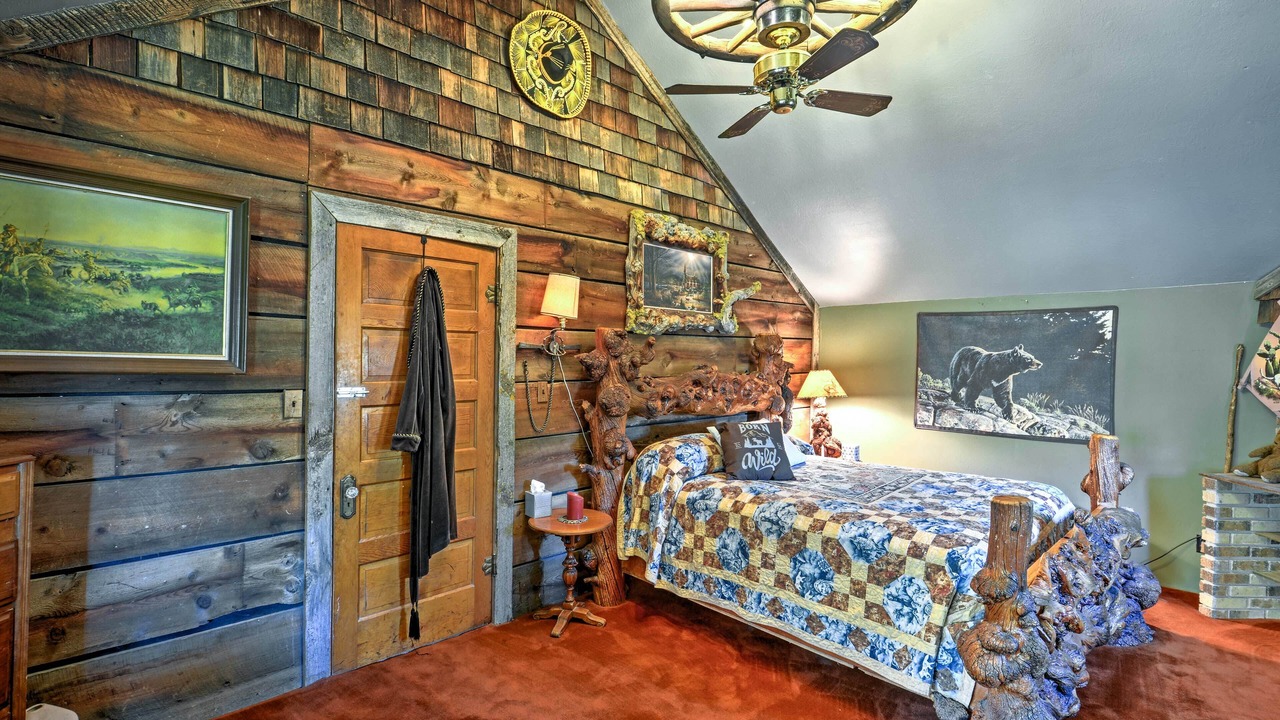 Photo of Bedroom in Wise River