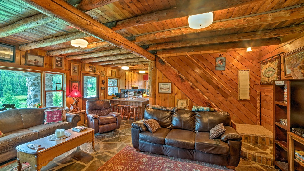 Photo of Livingroom in Wise River