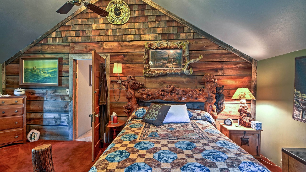 Photo of Bedroom in Wise River