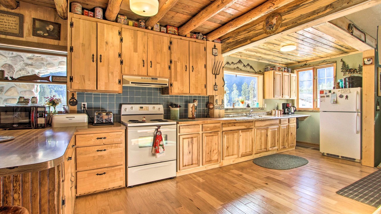 Photo of Kitchen in Wise River
