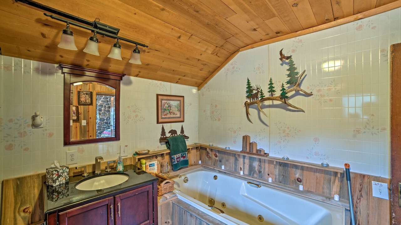 Photo of Bathroom in Wise River