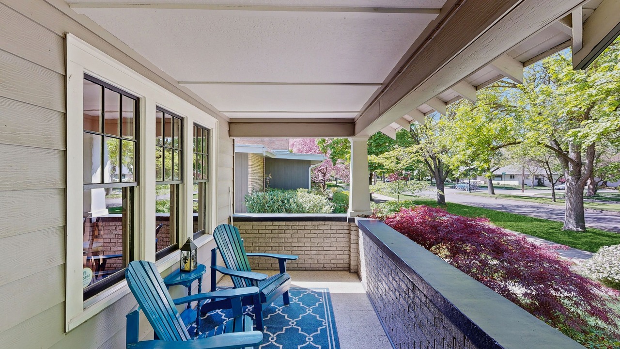 Photo of Patio Balcony in Harrison Boulevard