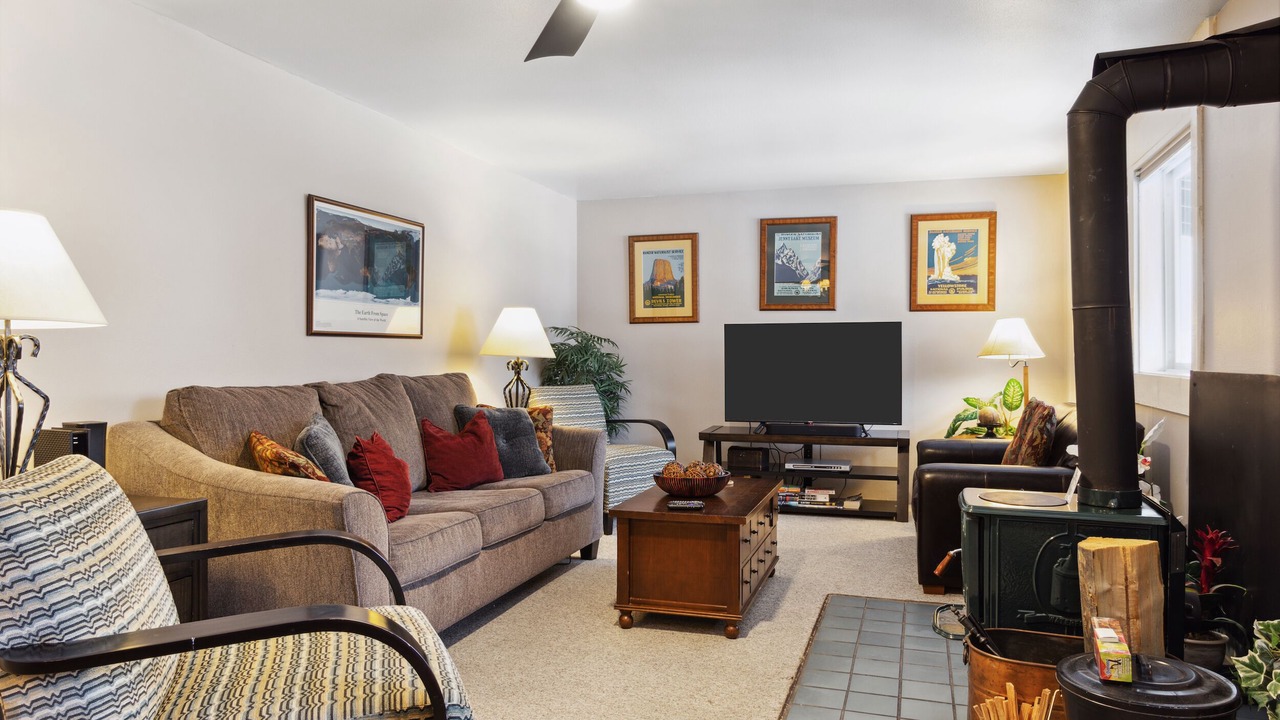 Photo of Livingroom in Teton Village