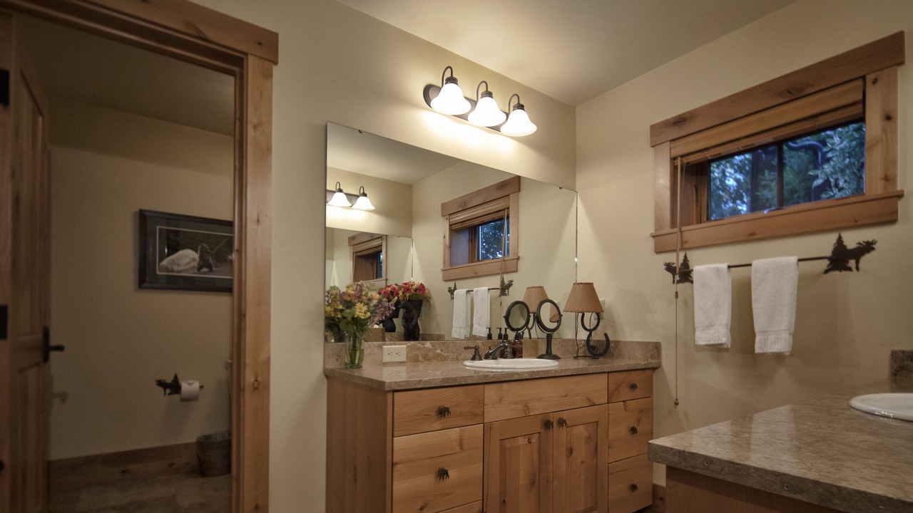 Photo of Bathroom in Victor