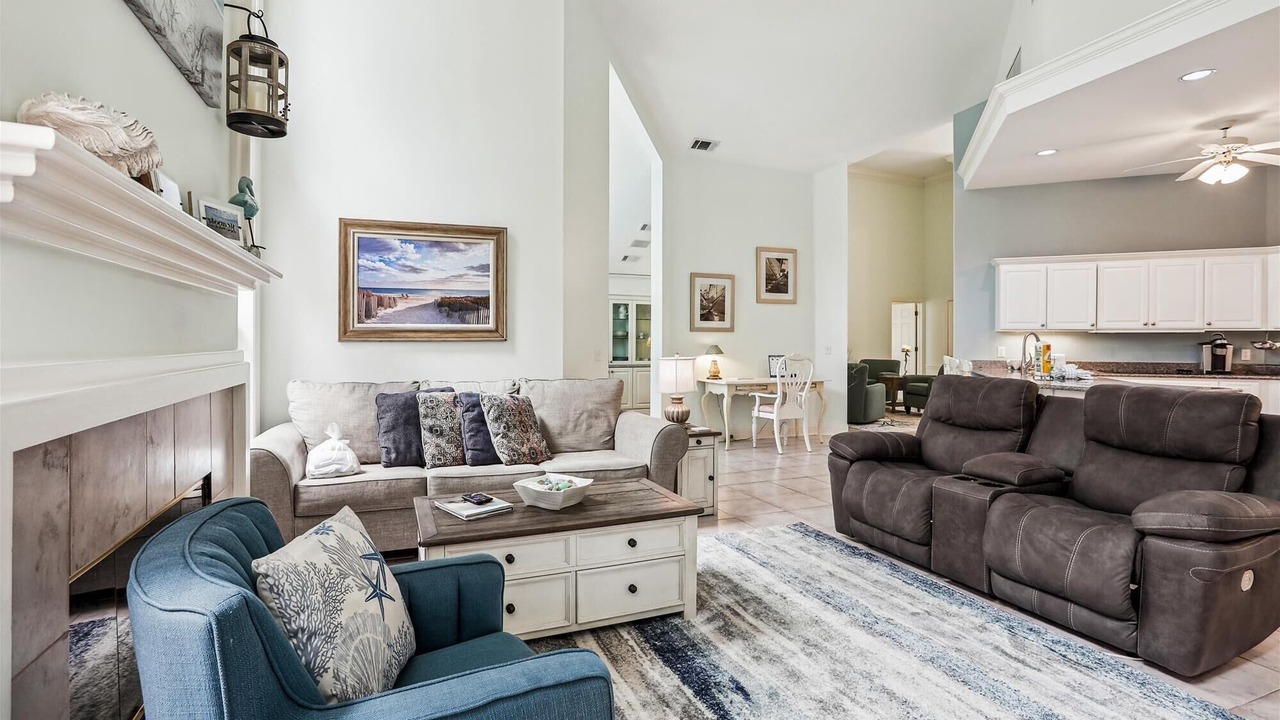 Photo of Livingroom in Palmetto Dunes