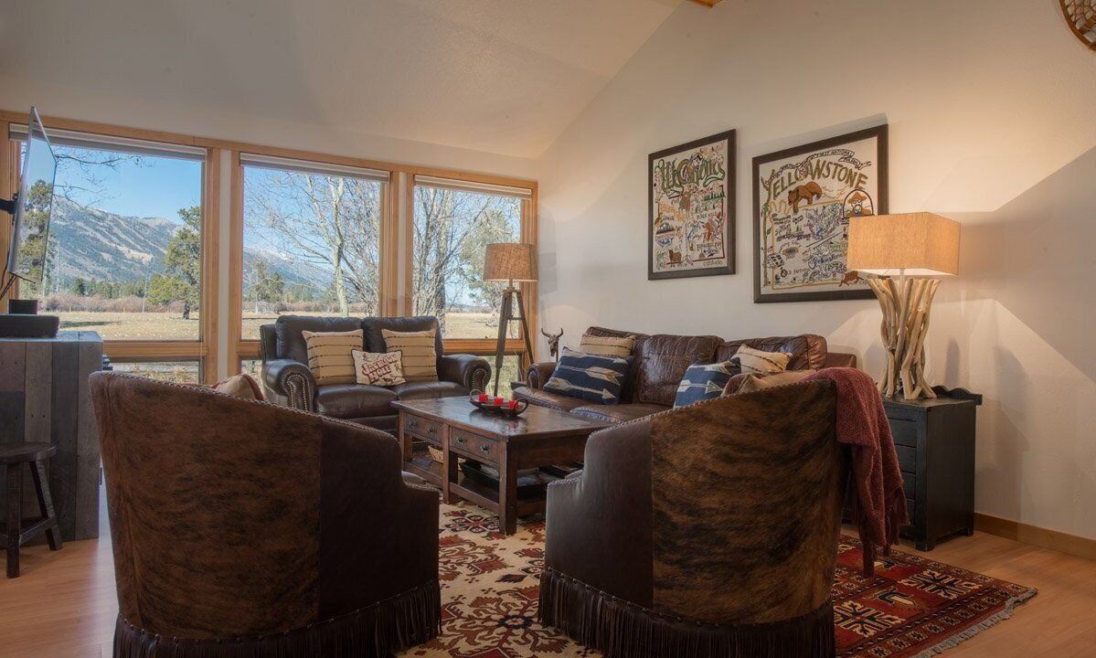 Photo of Livingroom in Moose Wilson Road