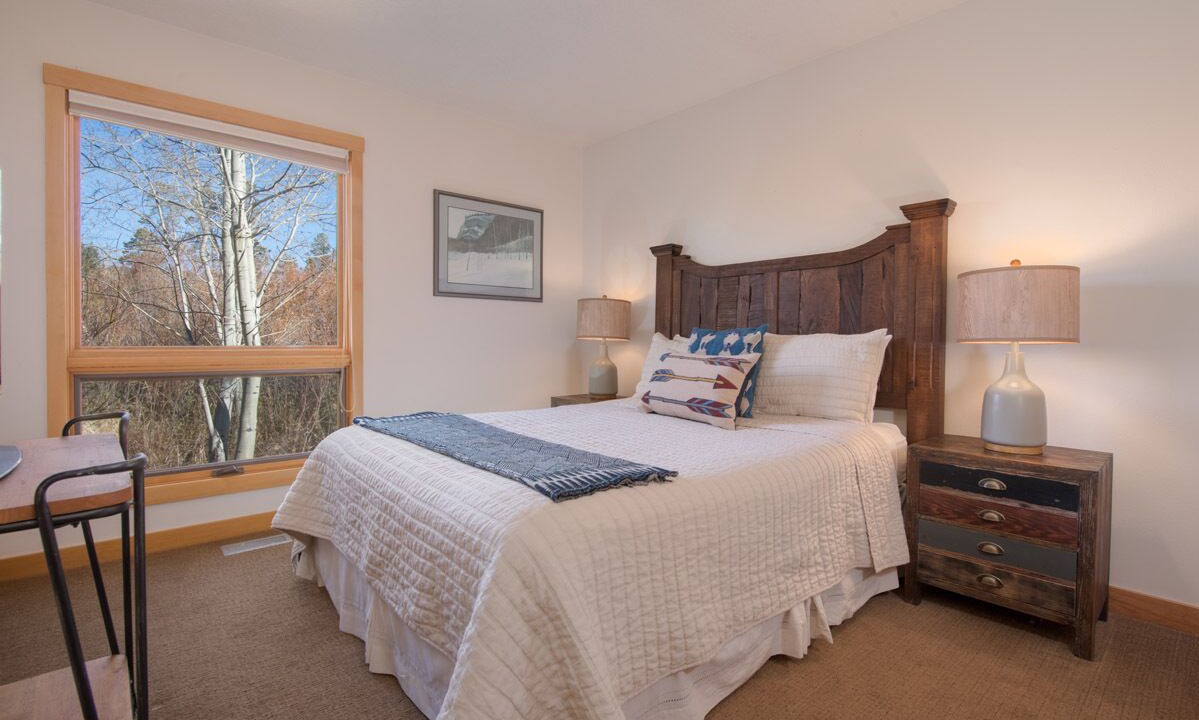 Photo of Bedroom in Moose Wilson Road