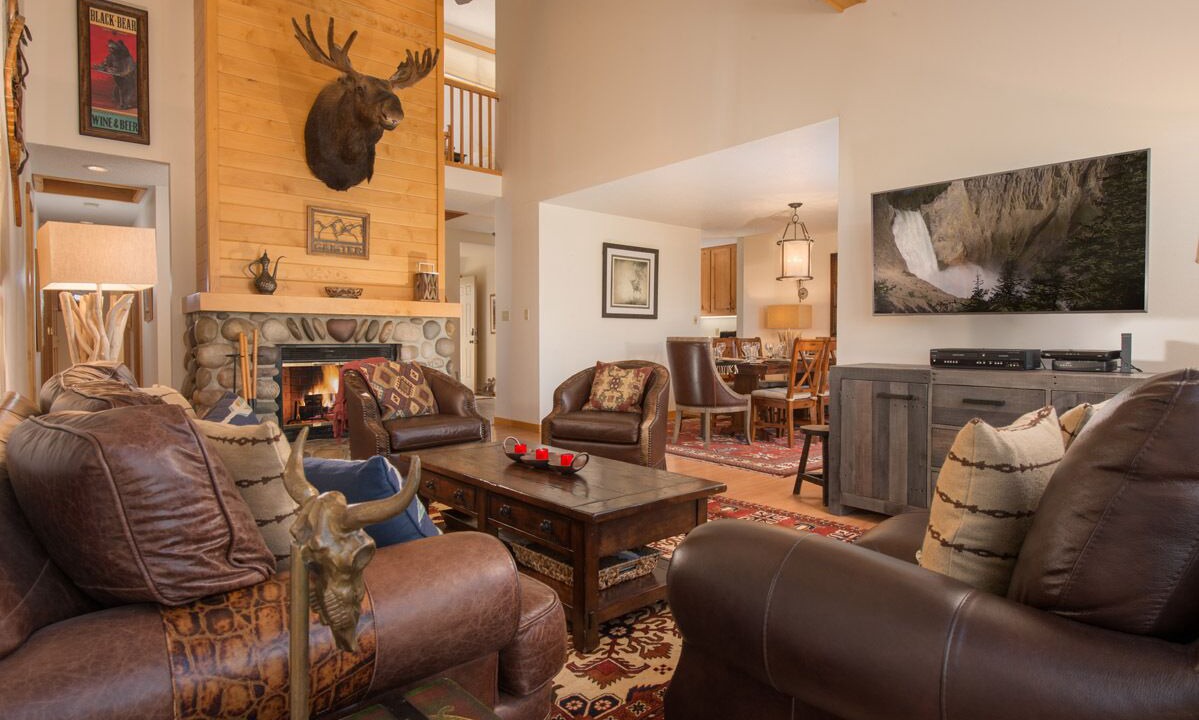 Photo of Livingroom in Moose Wilson Road