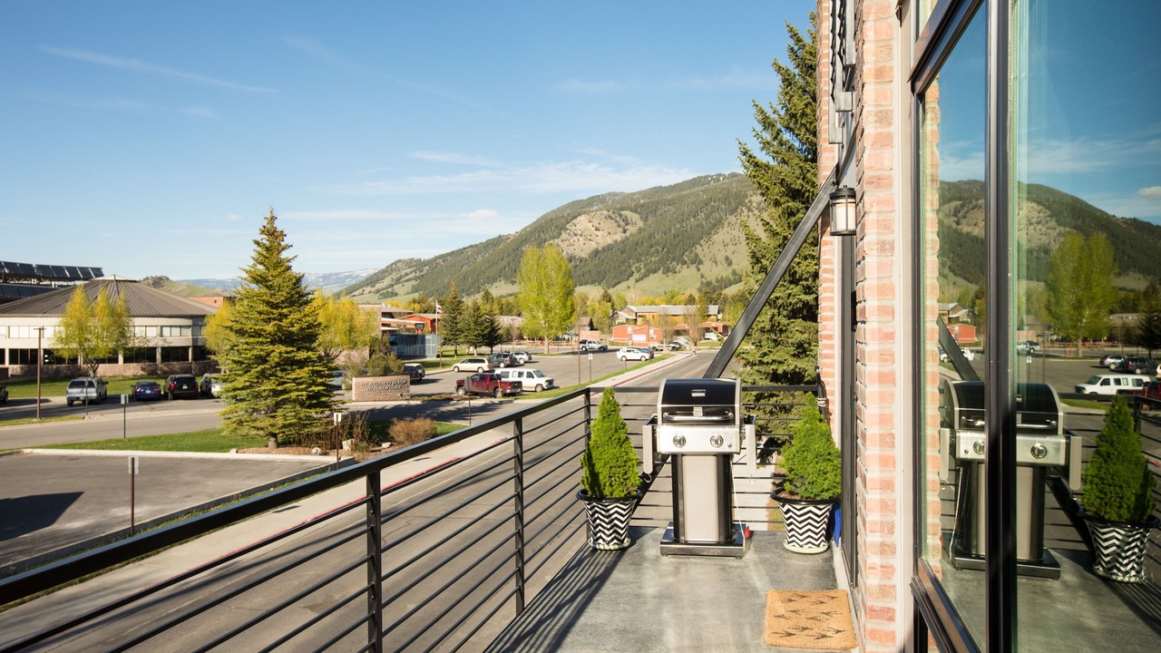 Photo of Patio Balcony in Jackson Hole