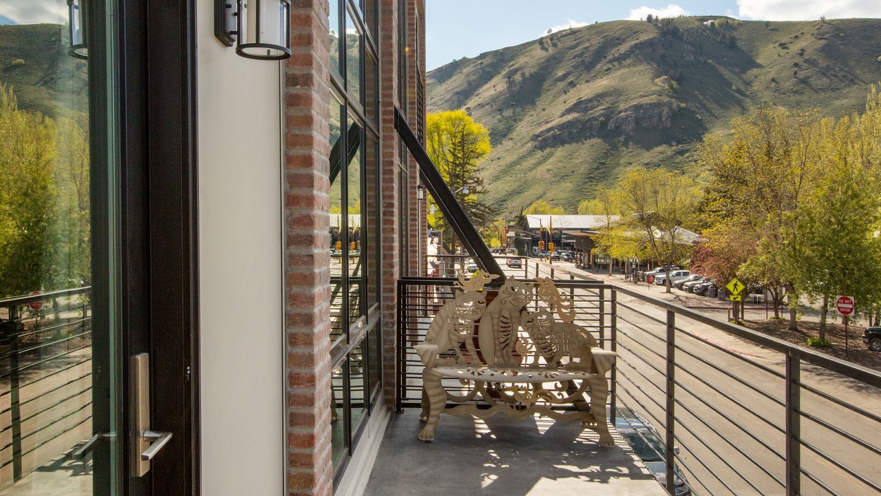 Photo of Patio Balcony in Jackson Hole