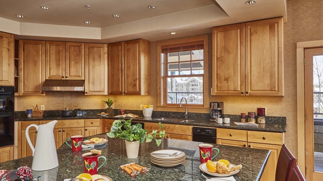 Photo of Kitchen in Teton Village