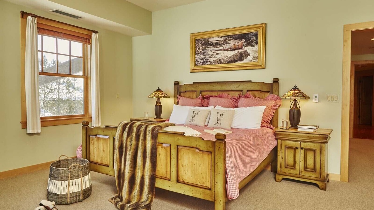 Photo of Bedroom in Teton Village