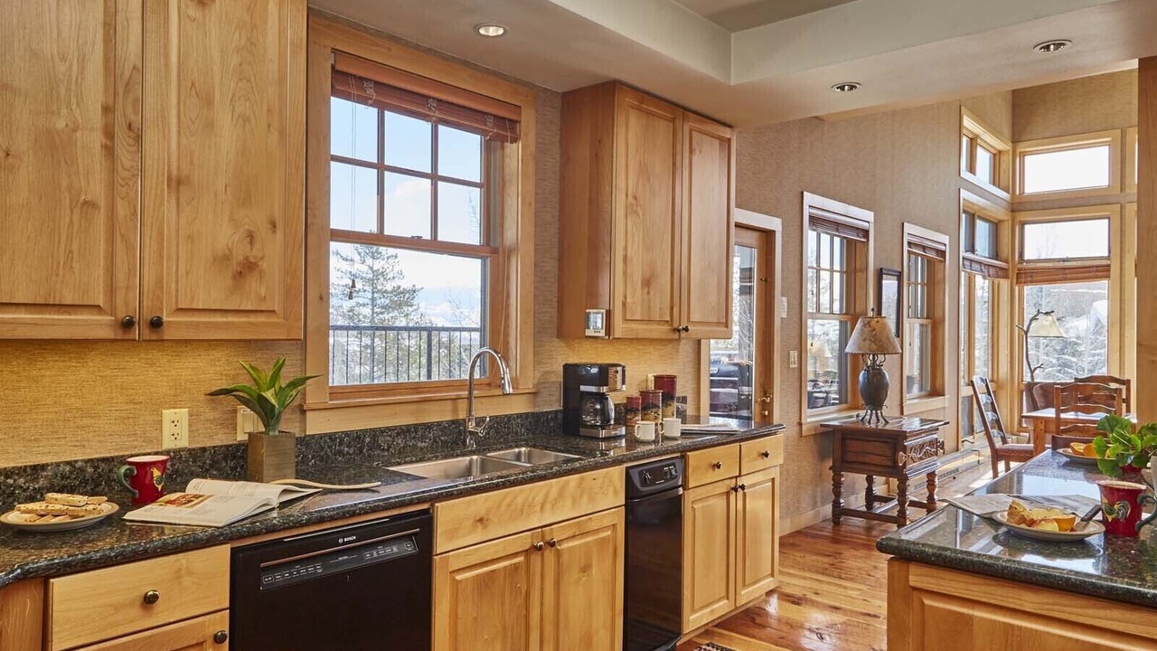 Photo of Kitchen in Teton Village