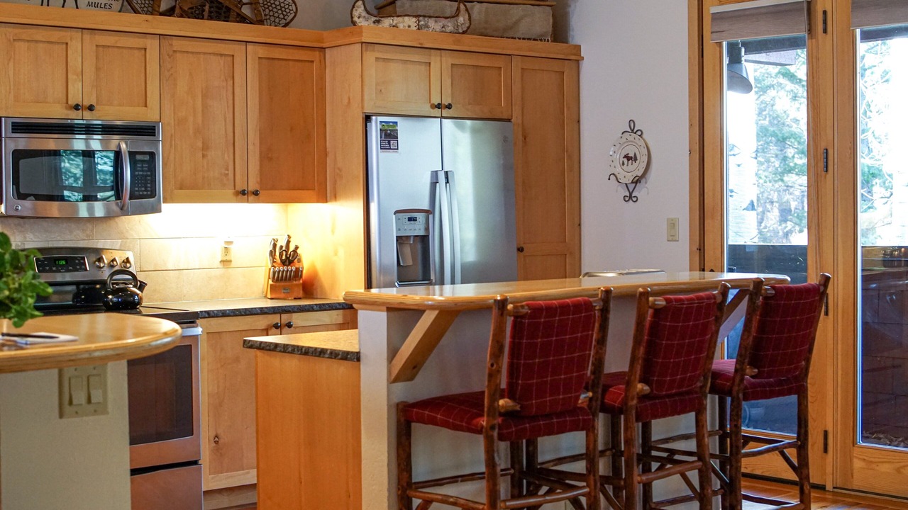 Photo of Kitchen in Teton Village