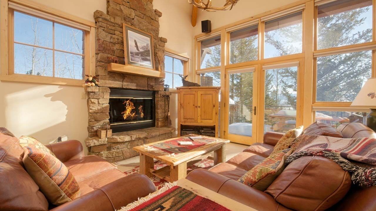 Photo of Livingroom in Teton Village