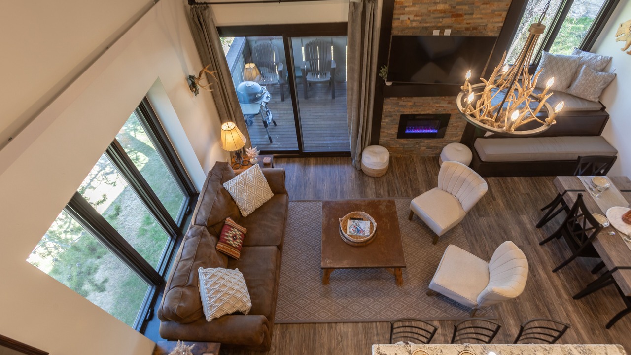 Photo of Livingroom in Moose Wilson Road