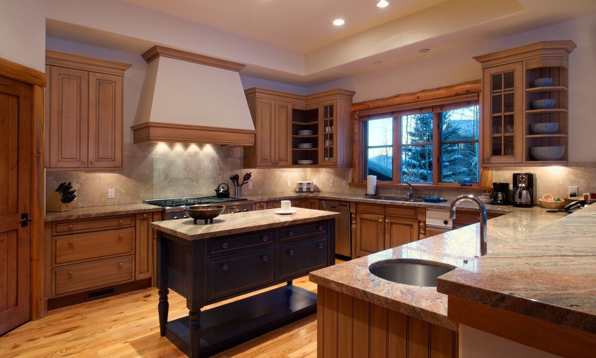 Photo of Kitchen in Granite Ridge
