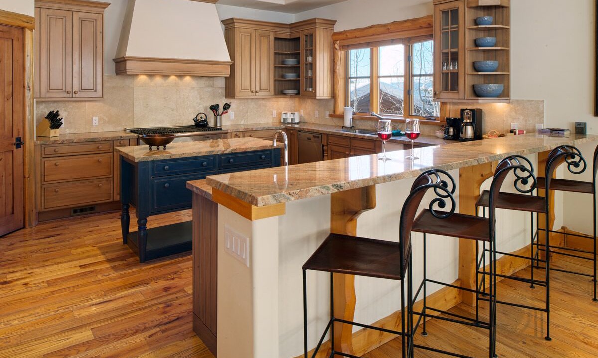 Photo of Kitchen in Granite Ridge