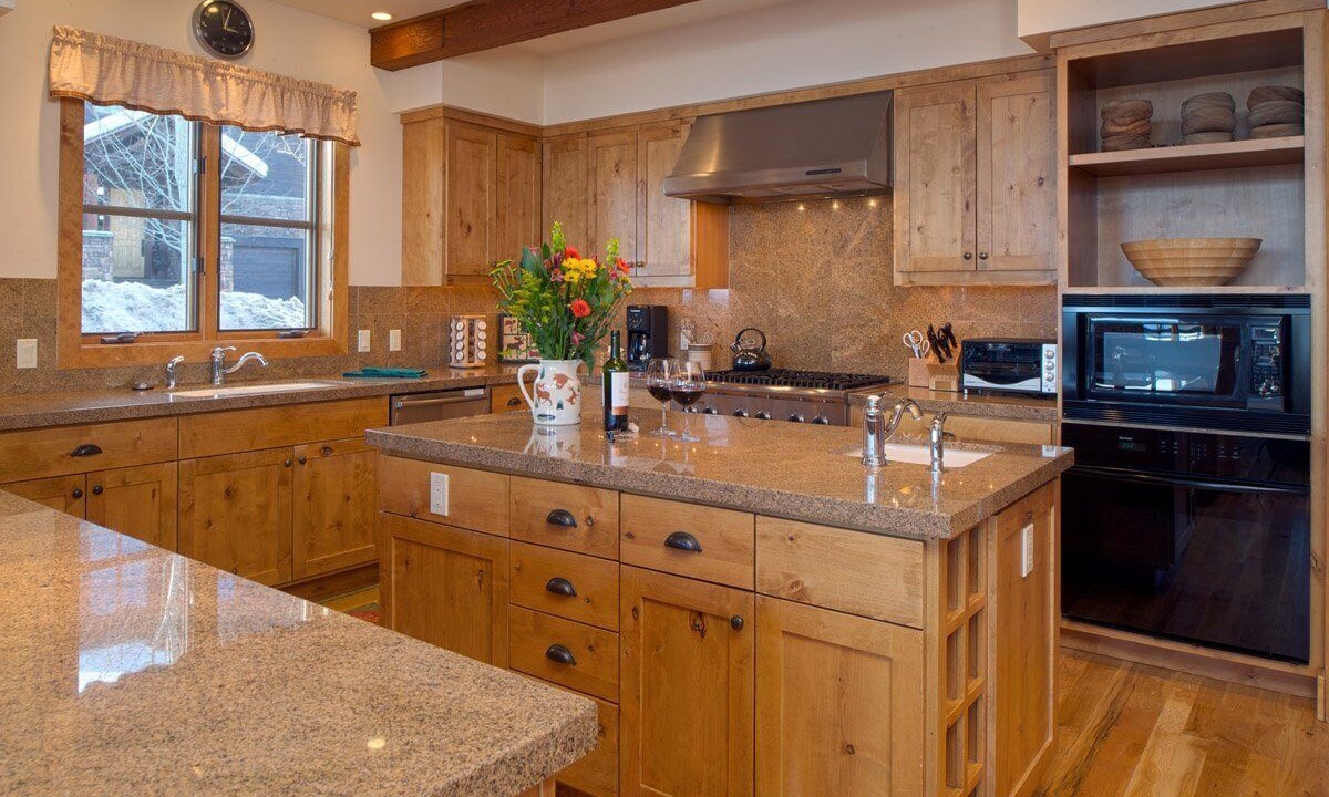 Photo of Kitchen in Granite Ridge