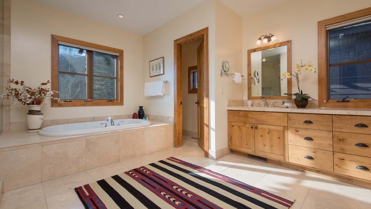 Photo of Bathroom in Teton Village