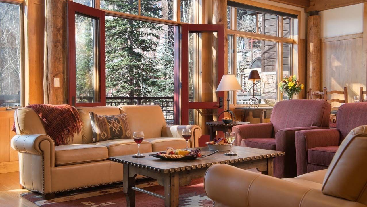 Photo of Livingroom in Teton Village