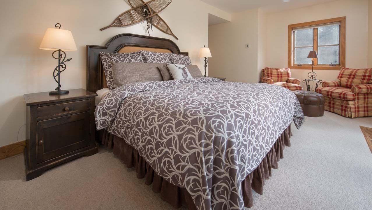 Photo of Bedroom in Teton Village