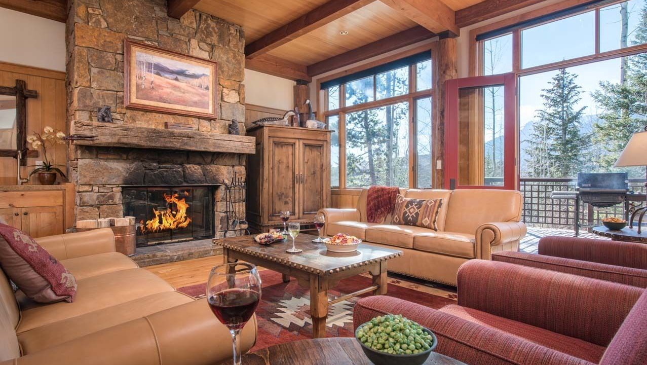 Photo of Livingroom in Teton Village
