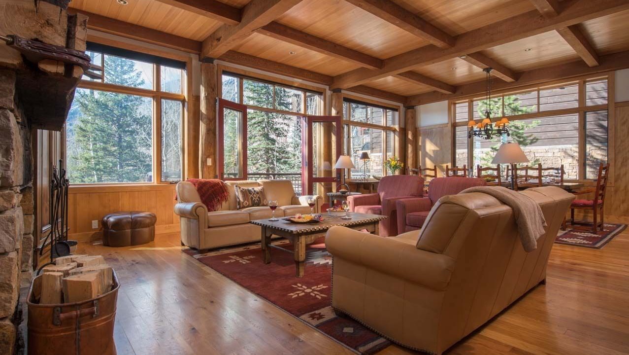 Photo of Livingroom in Teton Village
