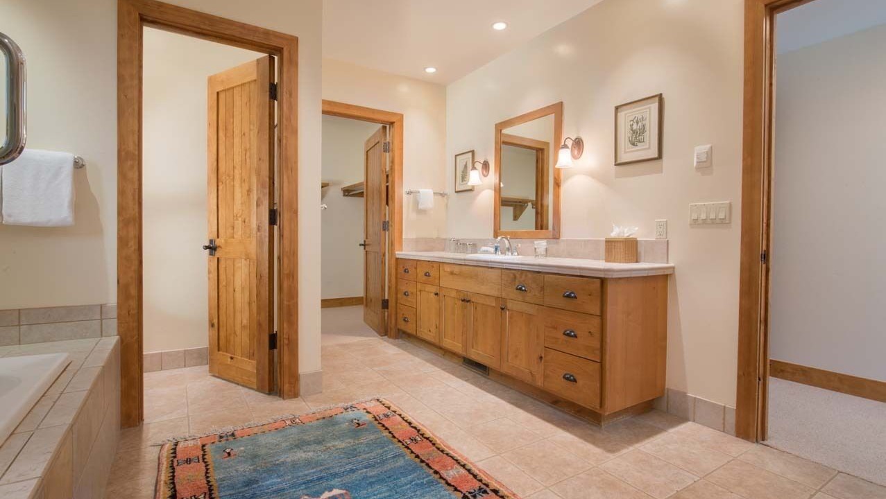 Photo of Bathroom in Teton Village
