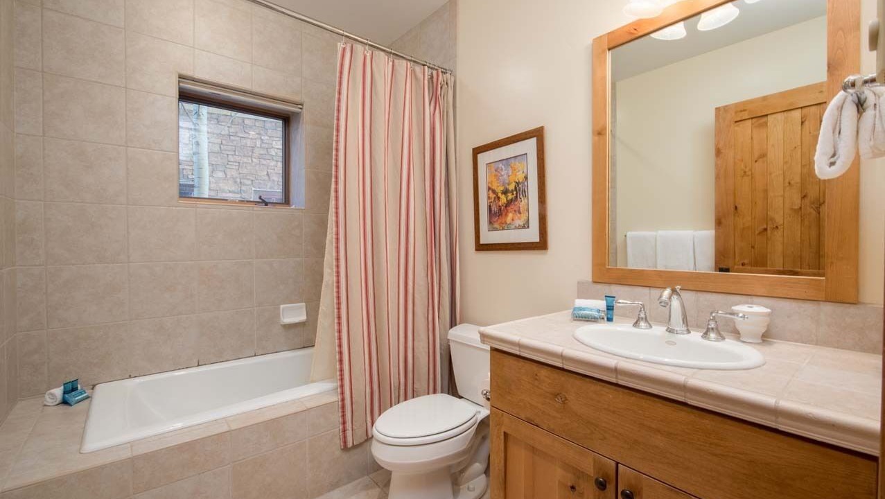 Photo of Bathroom in Teton Village