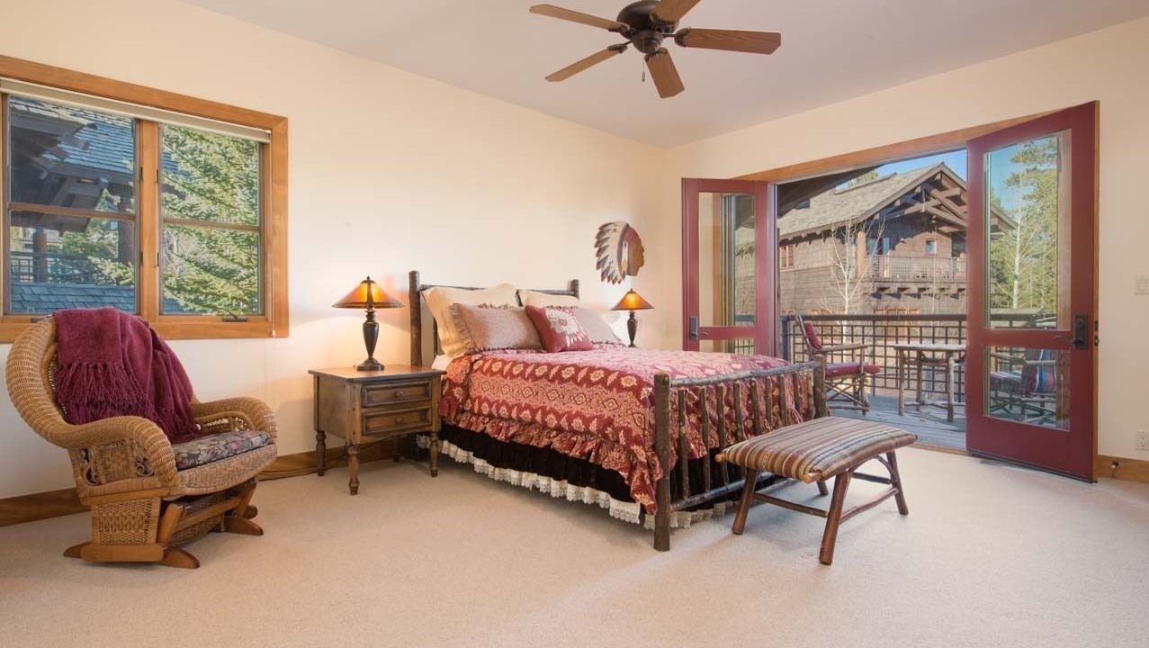 Photo of Bedroom in Teton Village