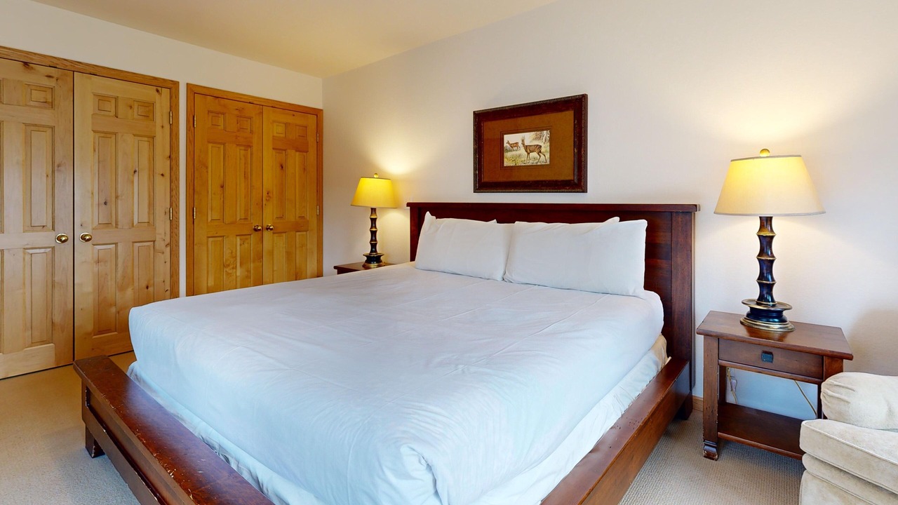 Photo of Bedroom in Teton Pines