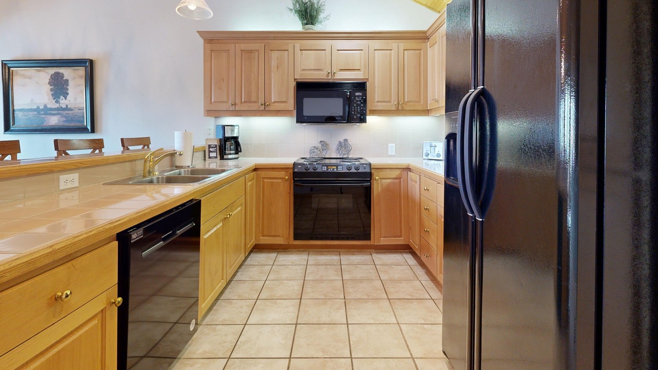 Photo of Kitchen in Teton Pines