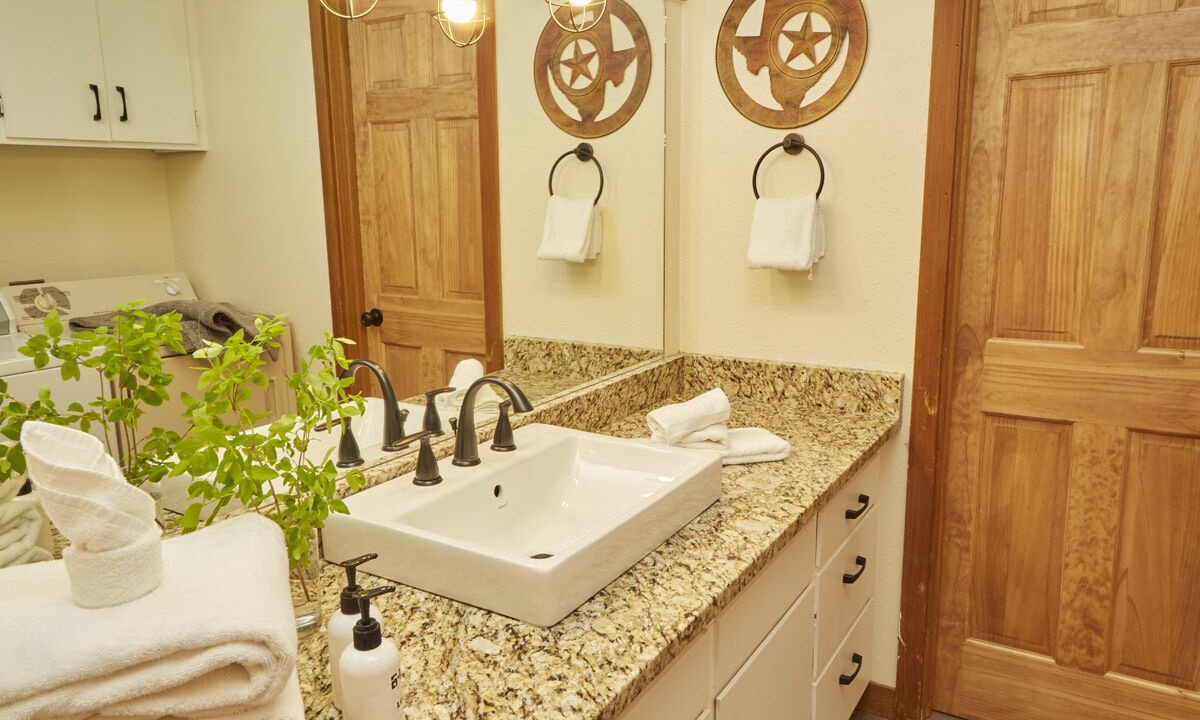 Photo of Bathroom in Teton Pines