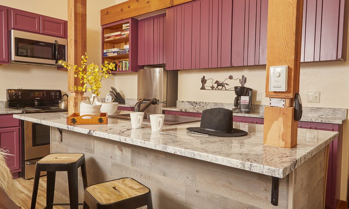 Photo of Kitchen in Teton Pines