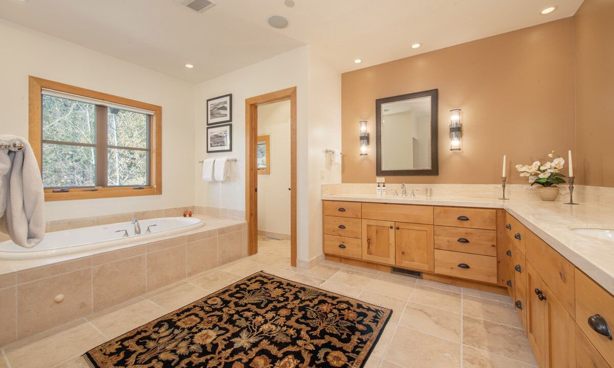 Photo of Bathroom in Teton Village