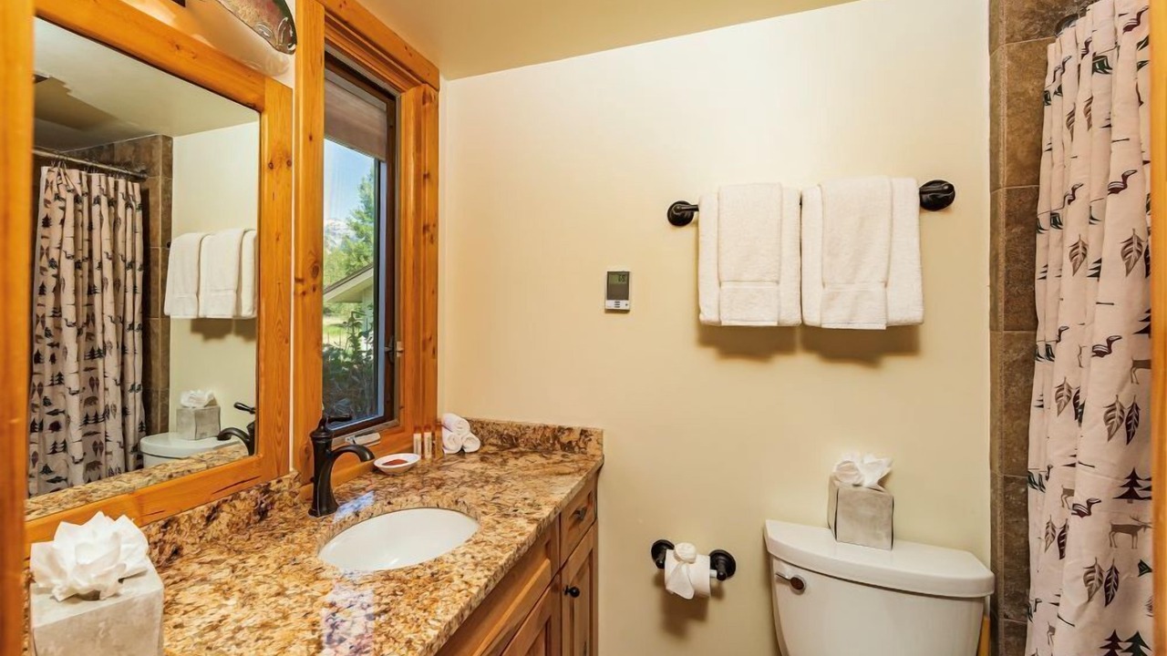 Photo of Bathroom in Moose Wilson Road