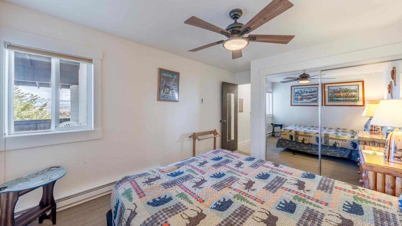 Photo of Bedroom in Teton Village