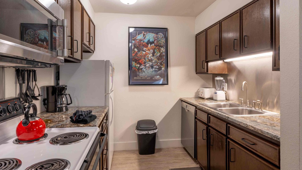 Photo of Kitchen in Teton Village