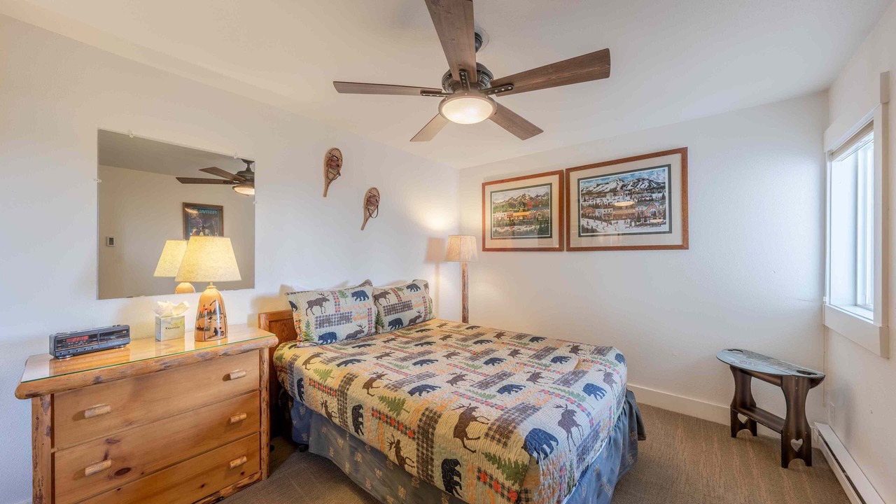 Photo of Bedroom in Teton Village