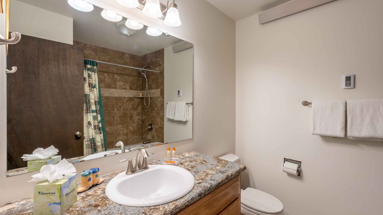 Photo of Bathroom in Teton Village