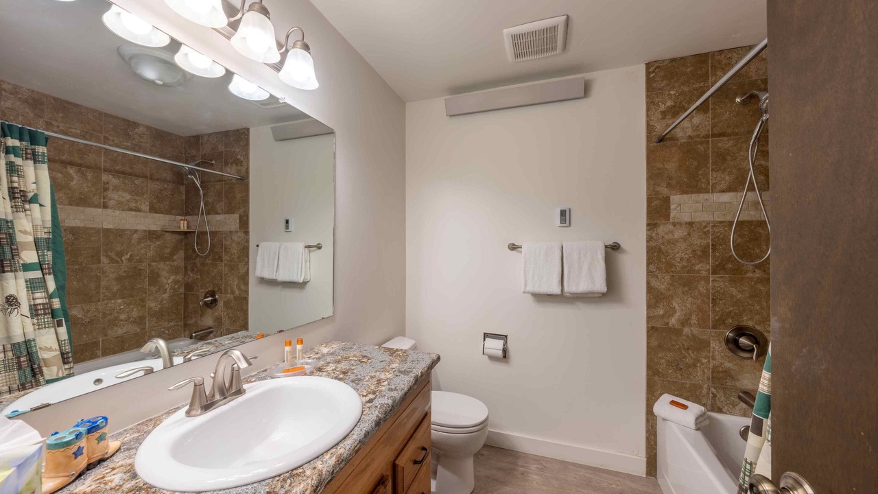 Photo of Bathroom in Teton Village