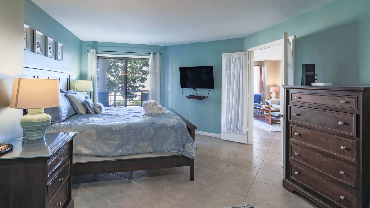 Photo of Bedroom in Palmetto Dunes