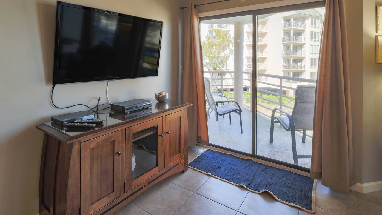 Photo of Patio Balcony in Palmetto Dunes