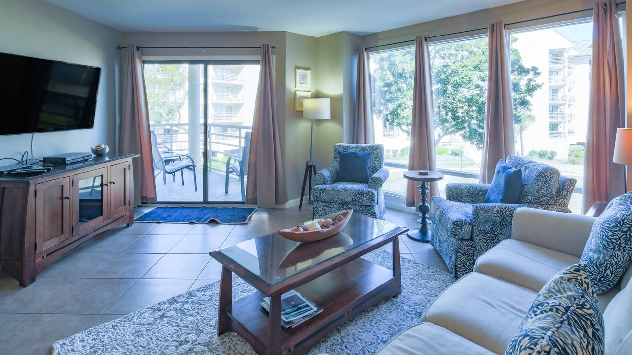 Photo of Patio Balcony in Palmetto Dunes