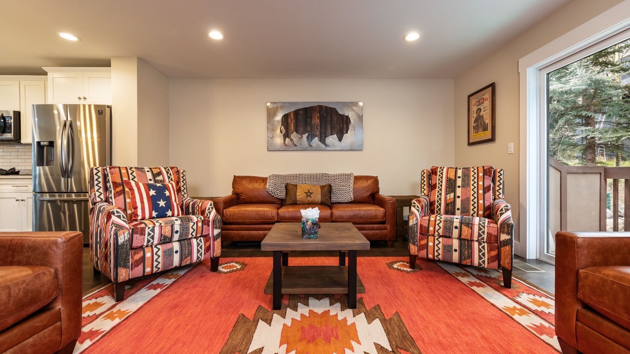 Photo of Livingroom in Teton Village